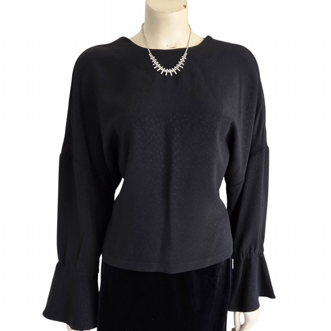 IRO Long Sleeve Evening Top Size 36