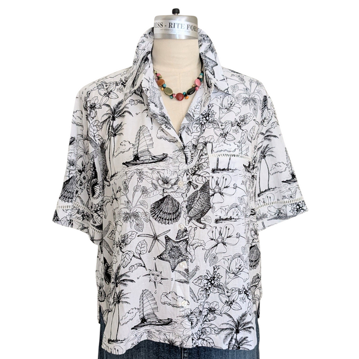 Jane & Delancey Shirt Size Large