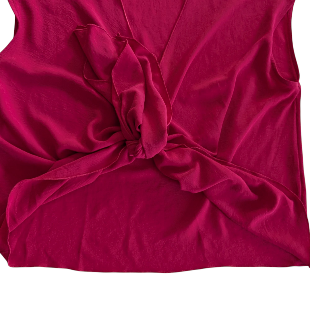 Zara Hot Pink Top Size Medium