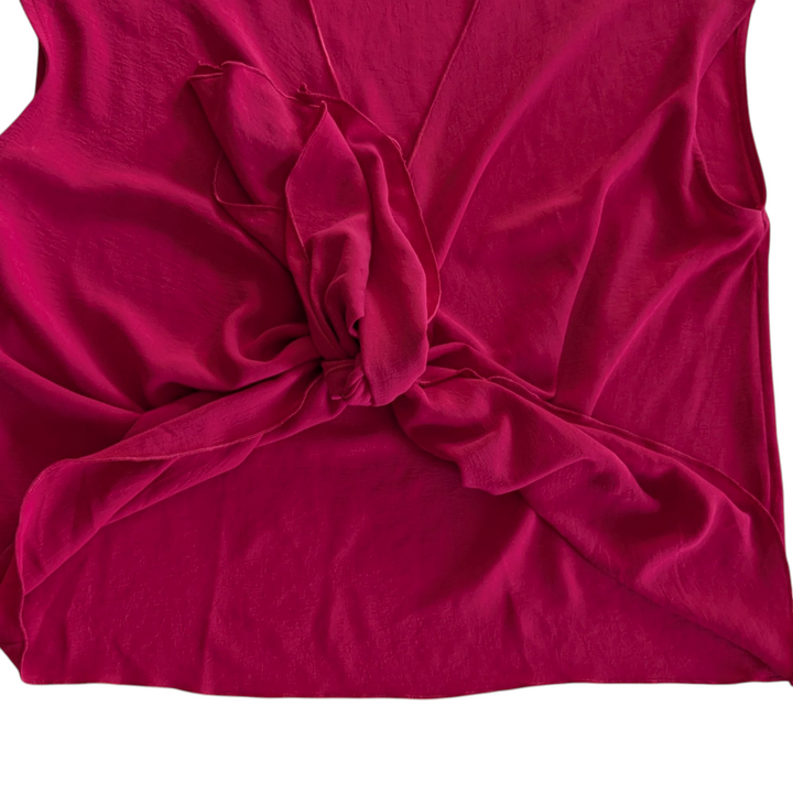 Zara Hot Pink Top Size Medium