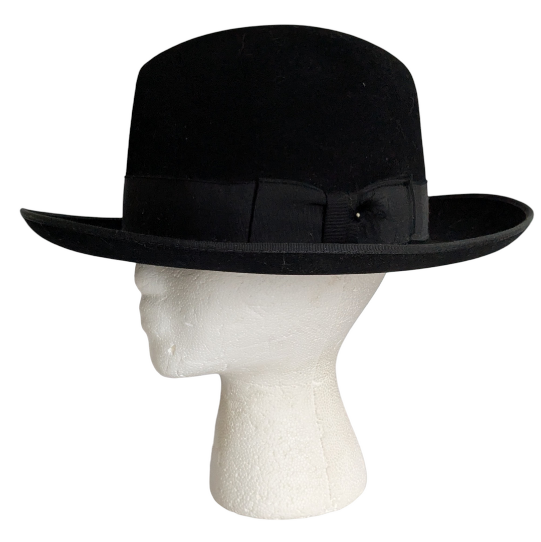 Stetson Vintage Fur  Felt Fedora Size 6.75