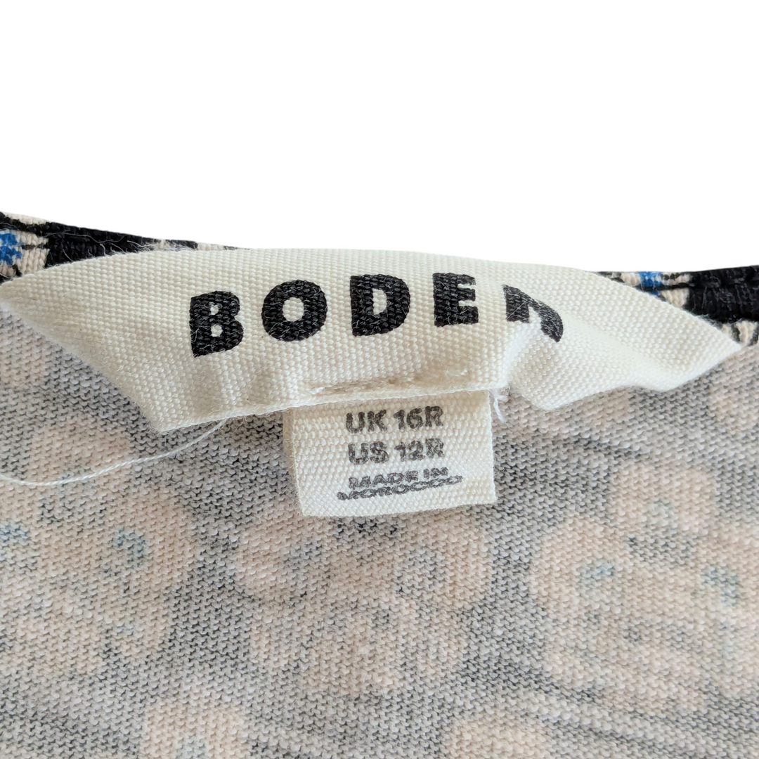 Boden Knit Dress Size 12