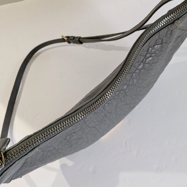Marc by Marc Jacobs Washed Up Grey Hobo Crossbody