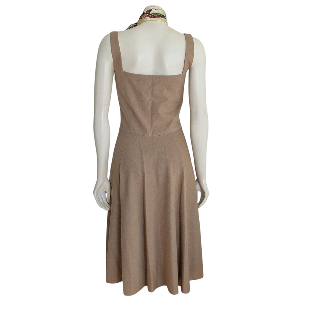 Ralph Lauren Purple Label Camel Hair Dress Size 2