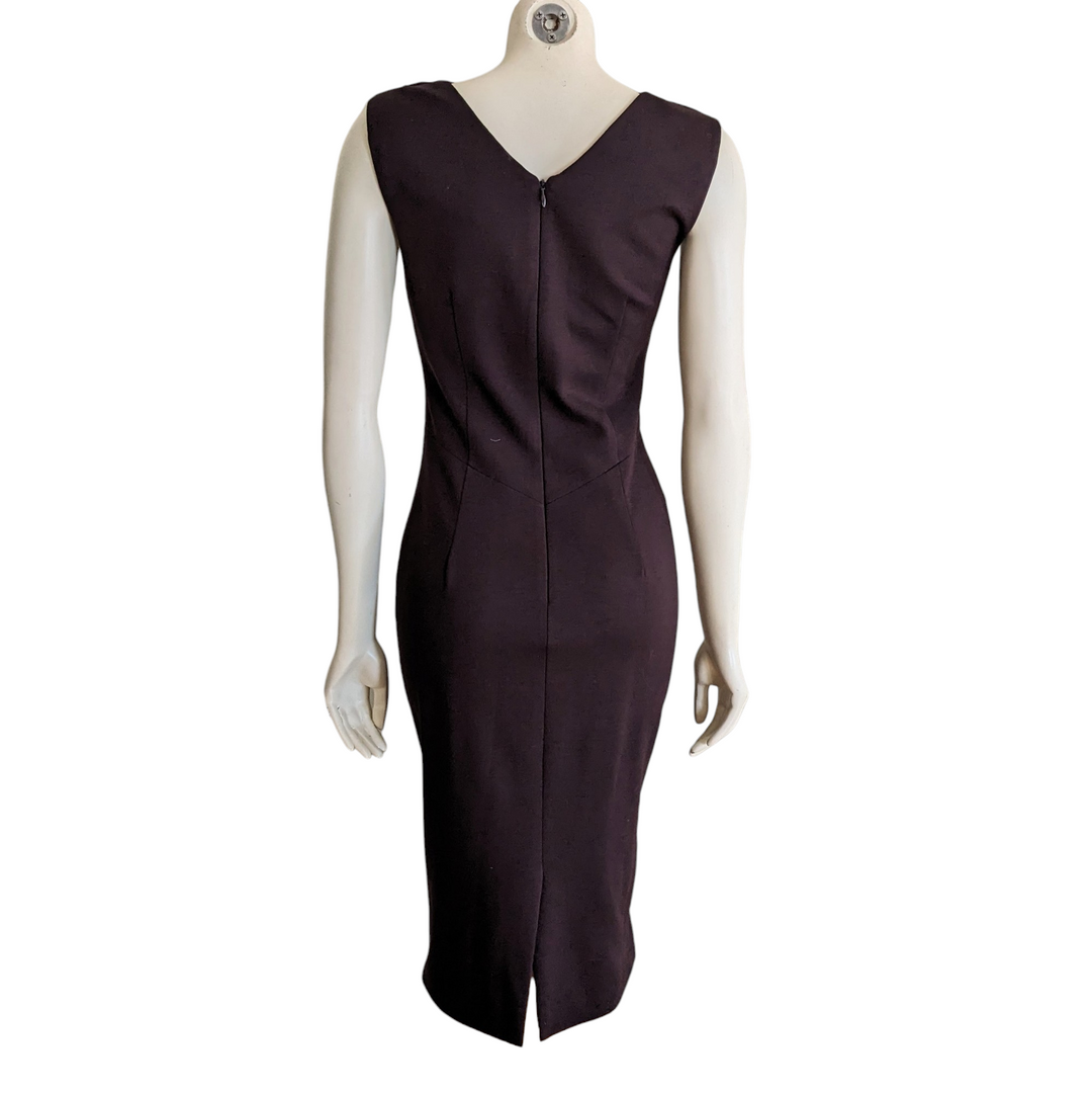 Jason Wu Eggplant Cocktail Dress Size 4