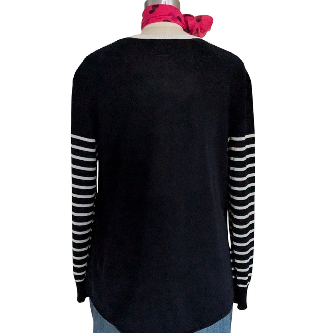 Les Copains Cotton Sweater Size 48/12