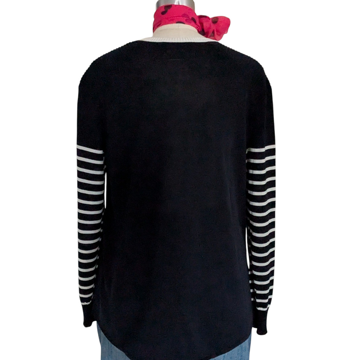 Les Copains Cotton Sweater Size 48/12