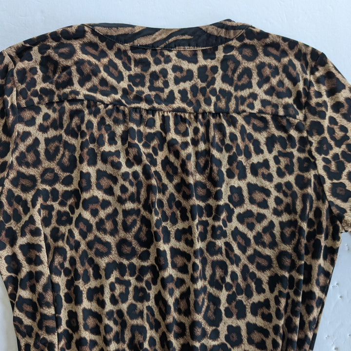 MICHAEL Michael Kors Animal Print Dress Size Small
