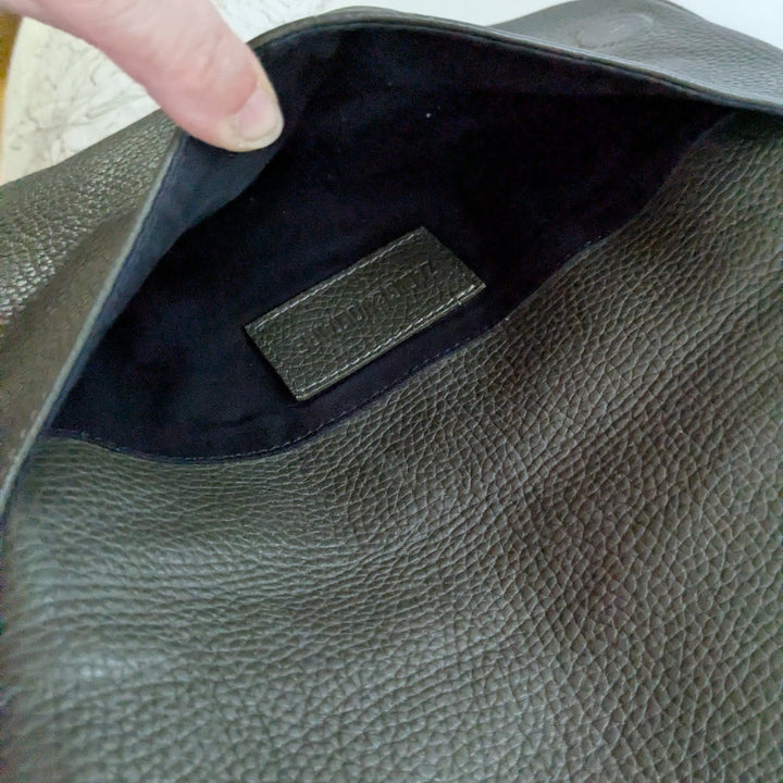 Zadig & Voltaire Olive Leather Crossbody