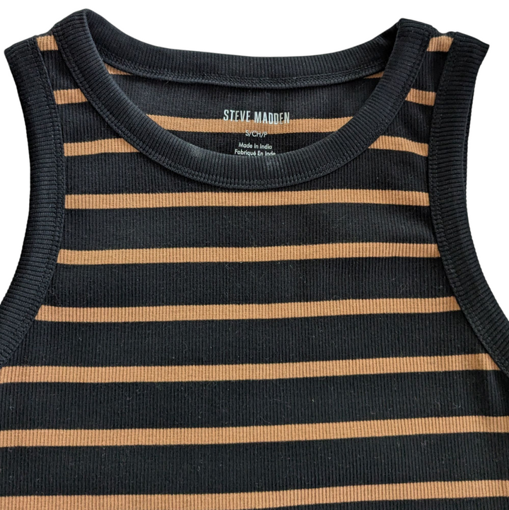 Steve Madden Ribbed Knit Dress Size Small