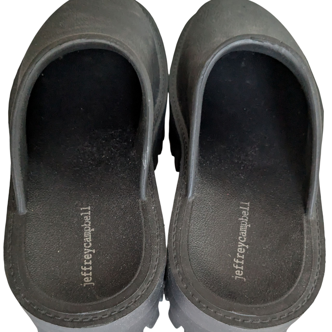 Jeffrey Campbell Platform Clogs Size 10
