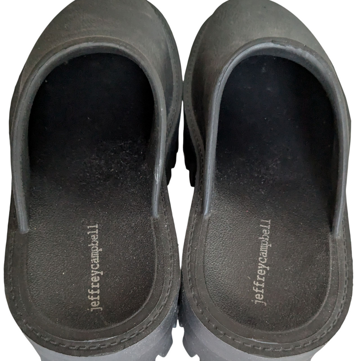 Jeffrey Campbell Platform Clogs Size 10
