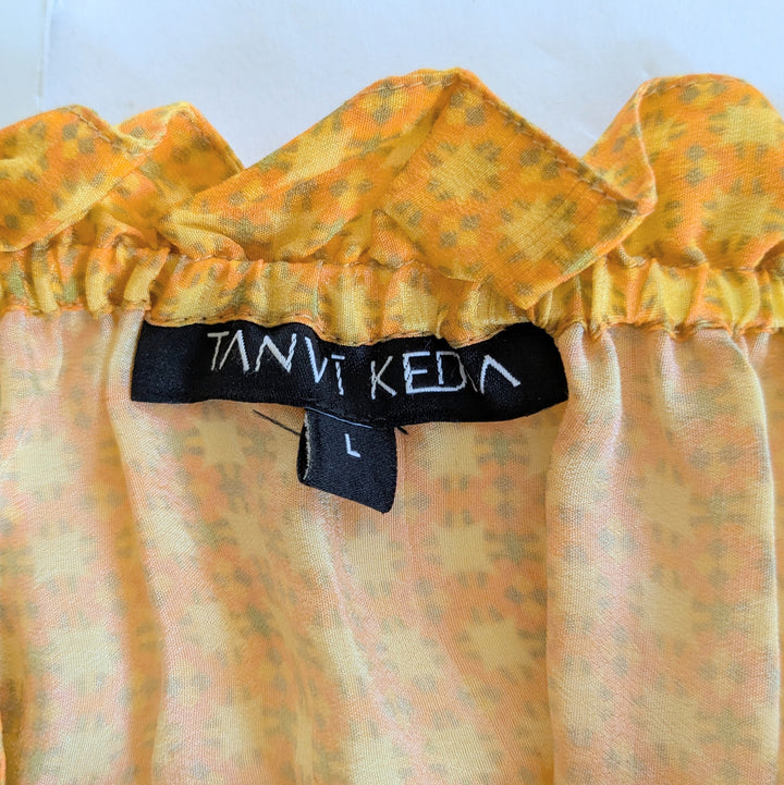 Anthropologie Tanvi Kedia Boho Dress Size Large