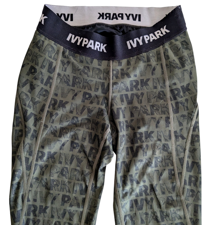 Ivy Park Olive Leggings Size Small