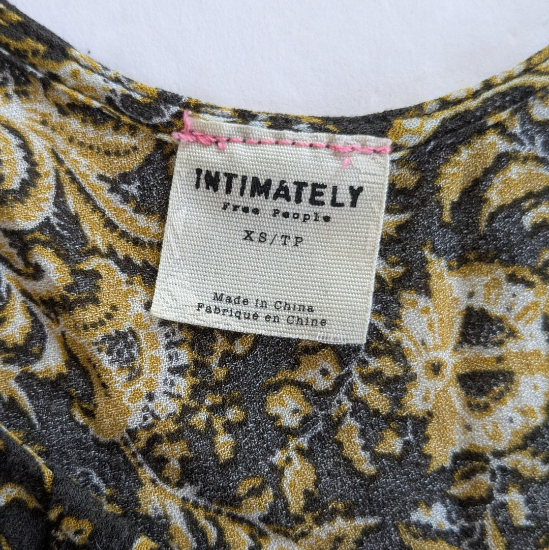 Intimately Free People Top Size XS