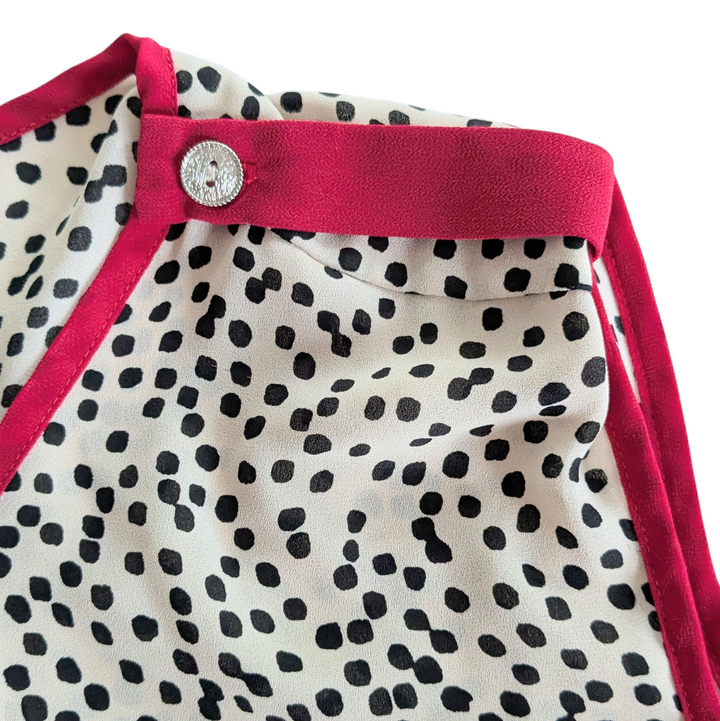 Pink Petal Blouse Size Medium