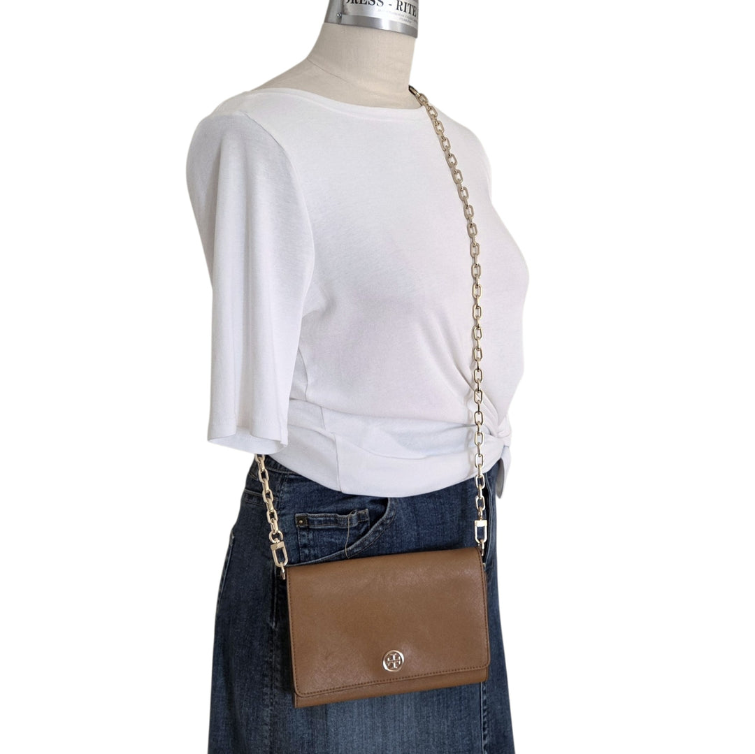 Tory Burch Robinson Crossbody Wallet