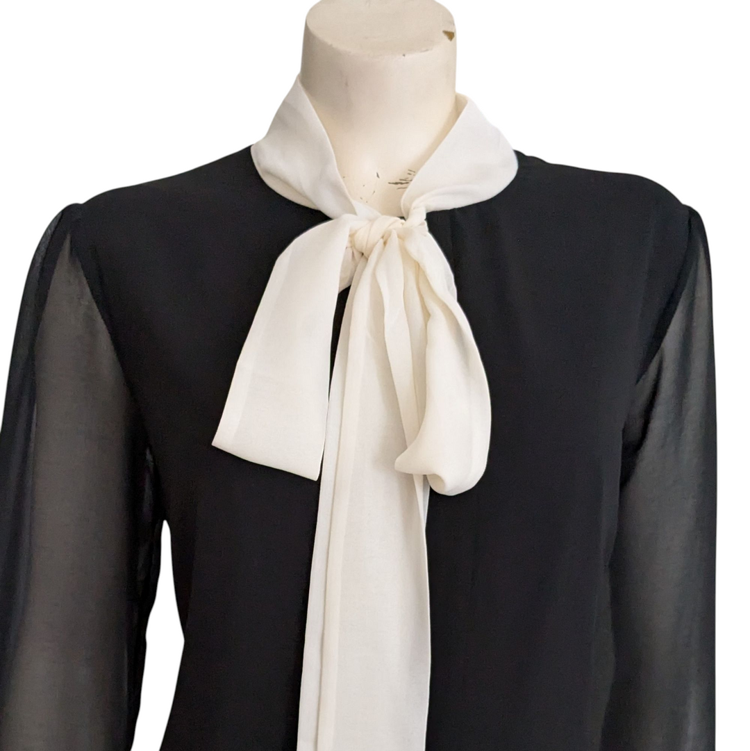 Alexa Ardmor Kevyn Drop Waist Dress Size Medium