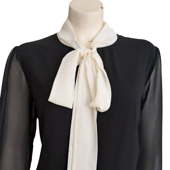 Alexa Ardmor Kevyn Drop Waist Dress Size Medium
