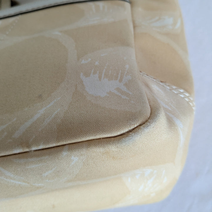 Coach Hampton Scribble Signature Mini Tote 10804