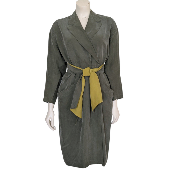 Gillian Silk Midi Dress Size 12