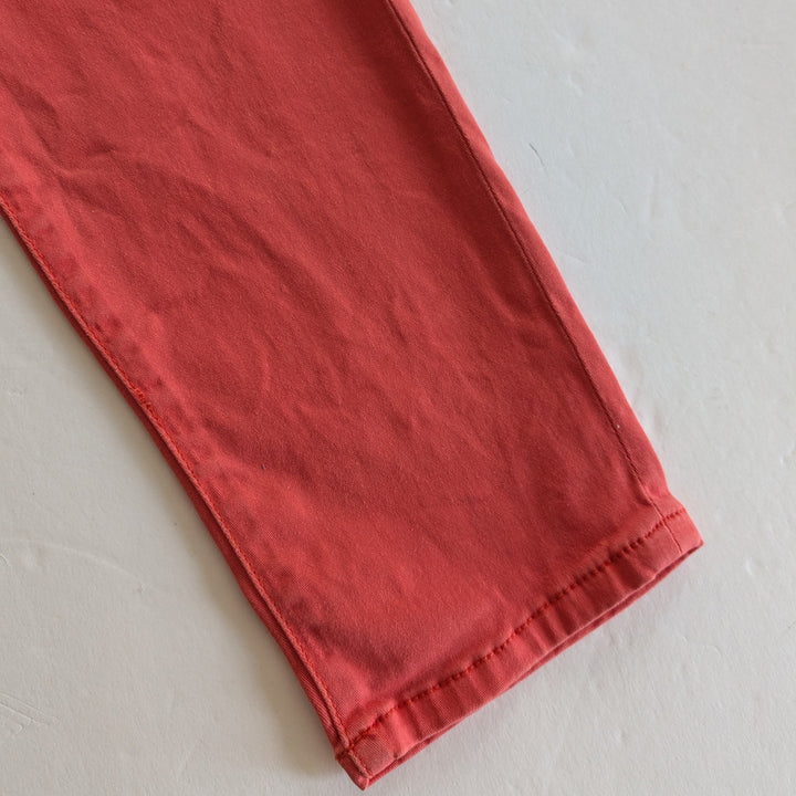 CAbi Lobster Pigment Skinny Jeans Size 6