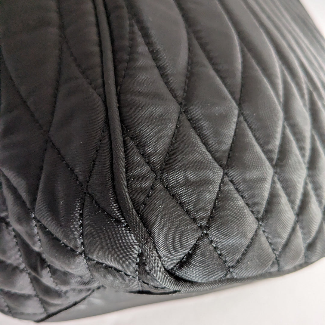 Calvin Klein Quilted Nylon Tote