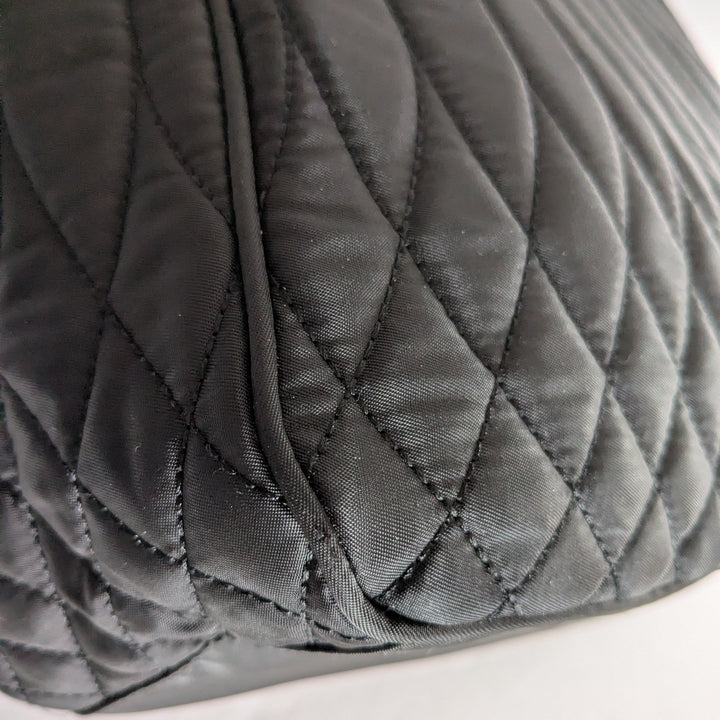 Calvin Klein Quilted Nylon Tote