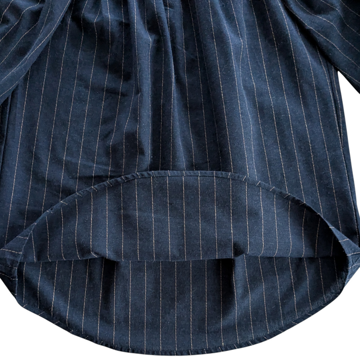Listicle Navy Top Size Small