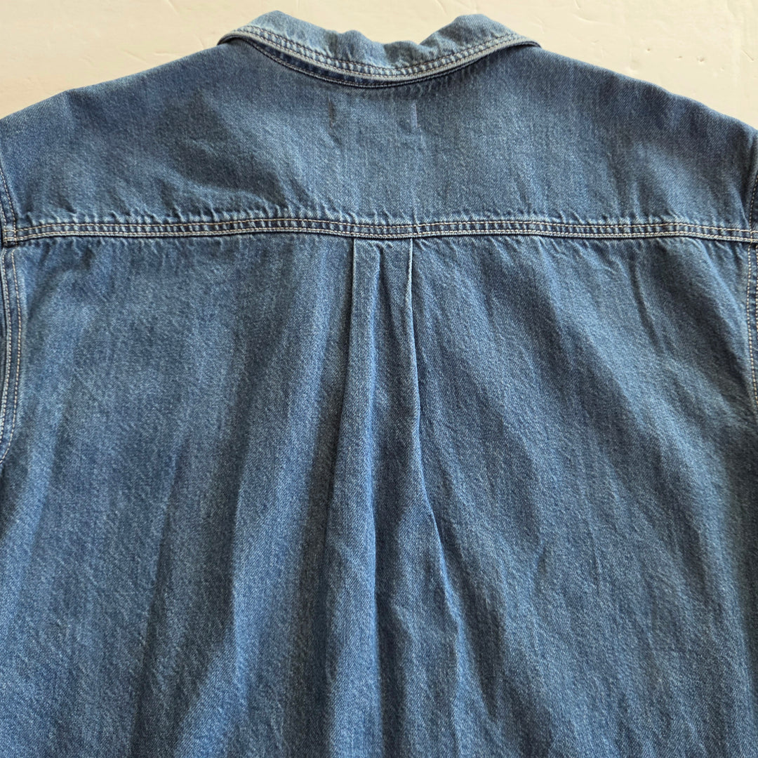 Madewell Denim Shirt Size Large
