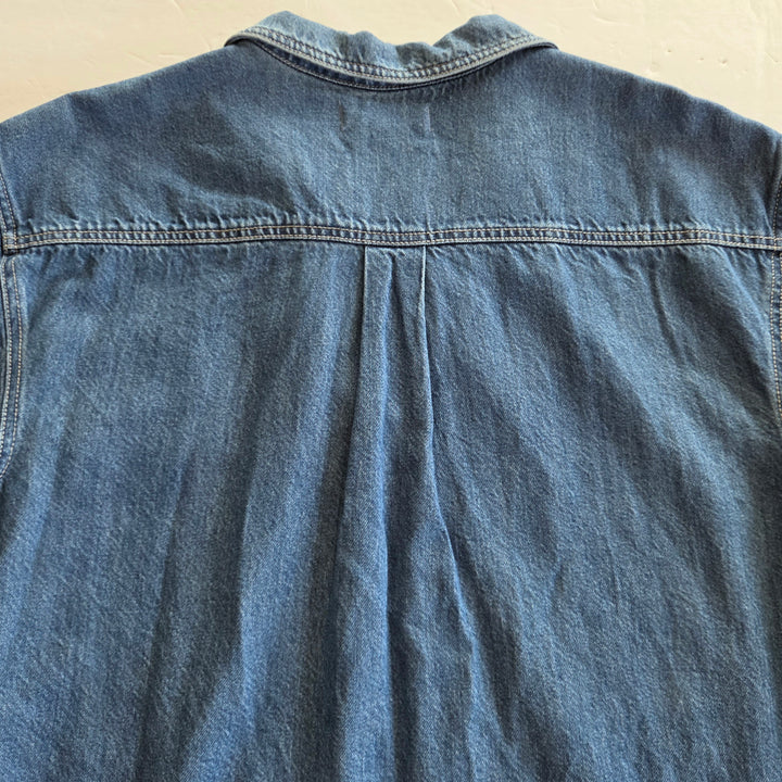 Madewell Denim Shirt Size Large