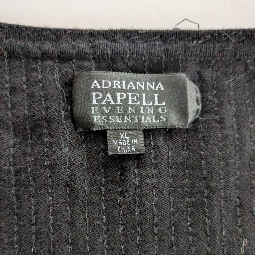 Adrianna Papell Sequin Blazer Size XL