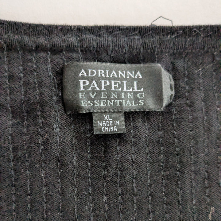 Adrianna Papell Sequin Blazer Size XL