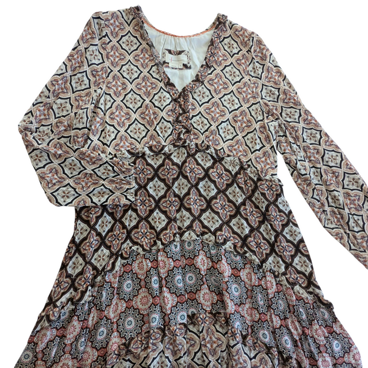 Anthropologie Casual Boho Dress Size XL