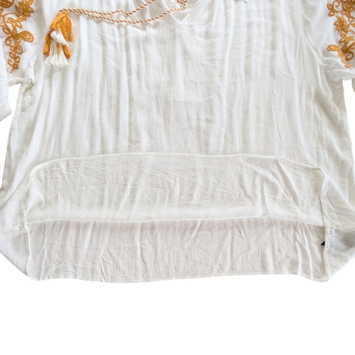 Starling Reine Top Spirit Embroidered Shirt Size Large NWT