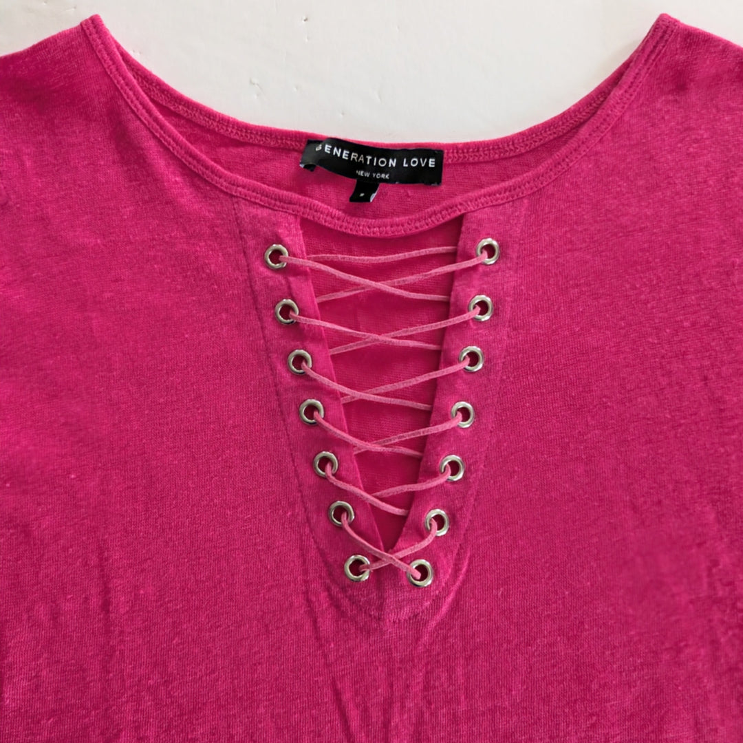 Generation Love Linen Top Size Small