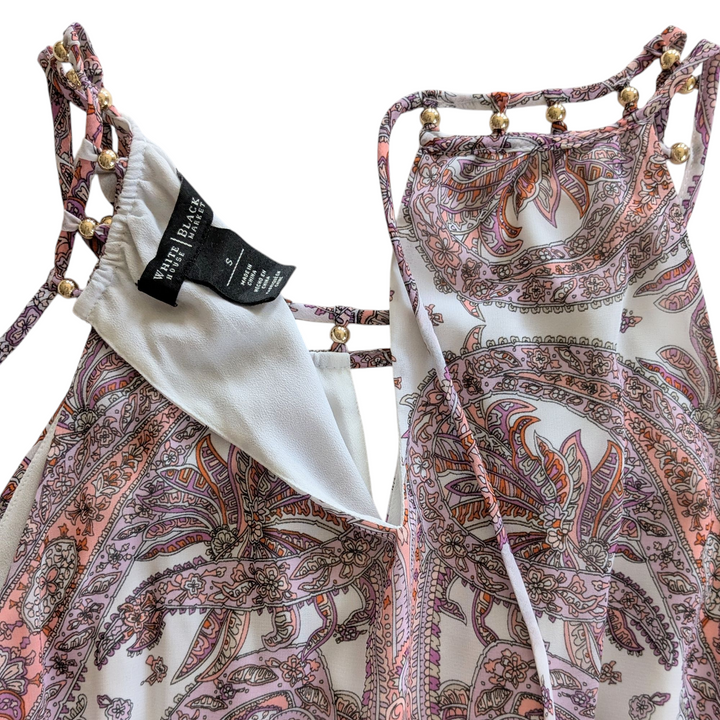 White House Black Market Mini Dress Size Small