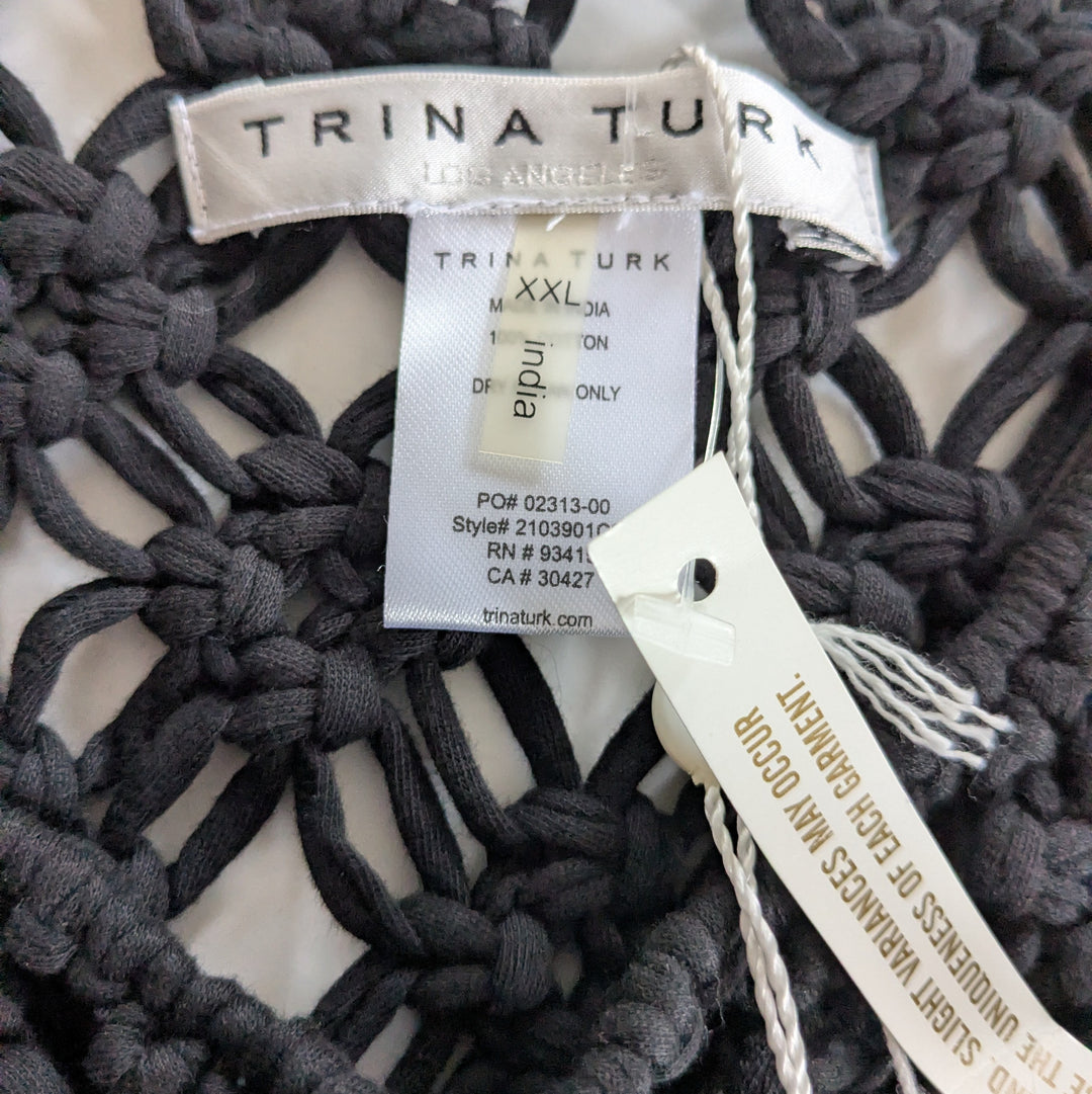 Trina Turk Thailand Dress Swim Cover Up Size XXL
