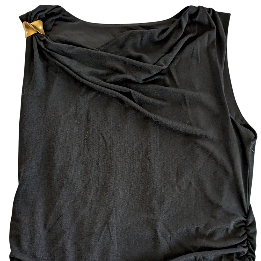 DKNY Sleeveless Cocktail Dress Size XL