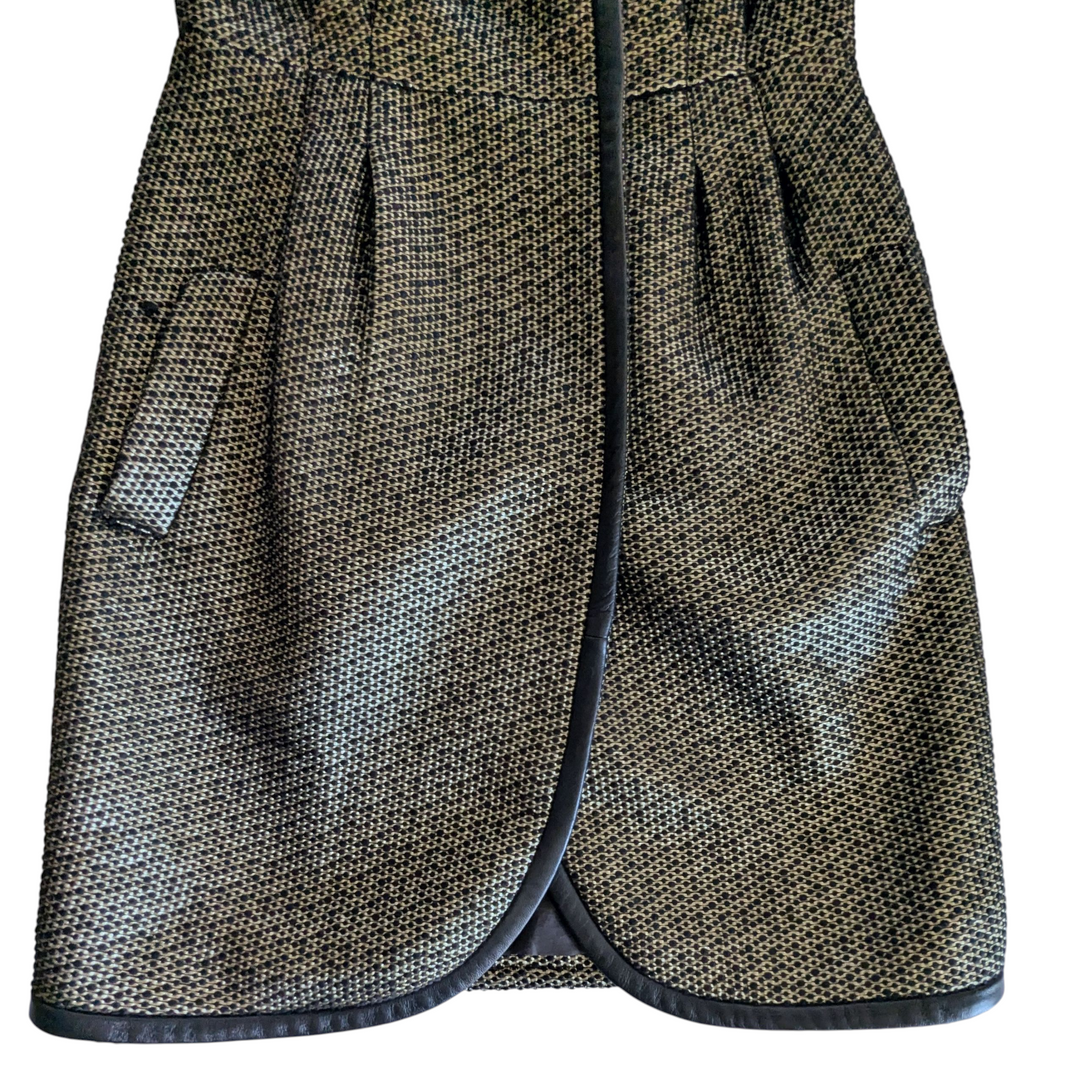 Cynthia Steffe Metallic gold Dress Size 2