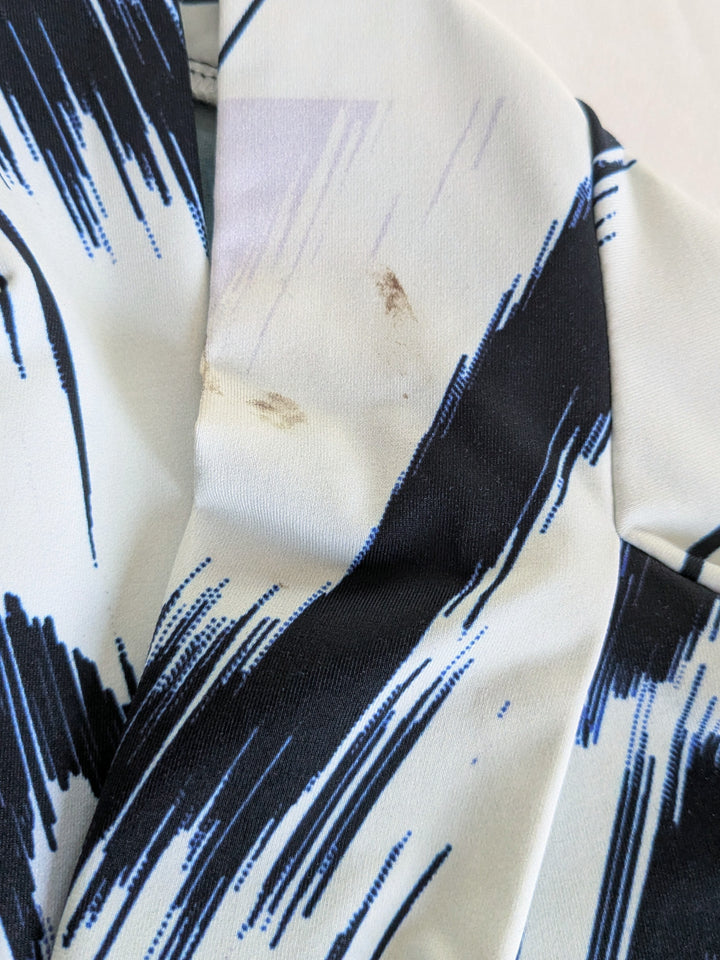 Just Cavalli Ikat Print Dress Size 40