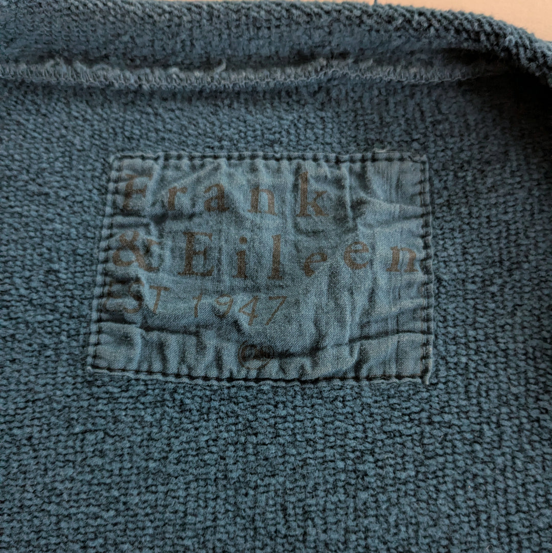 Frank & Eileen Teal Top One Size
