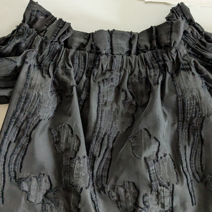Alexis Raza Ruffled Off the Shoulder Top Size Medium