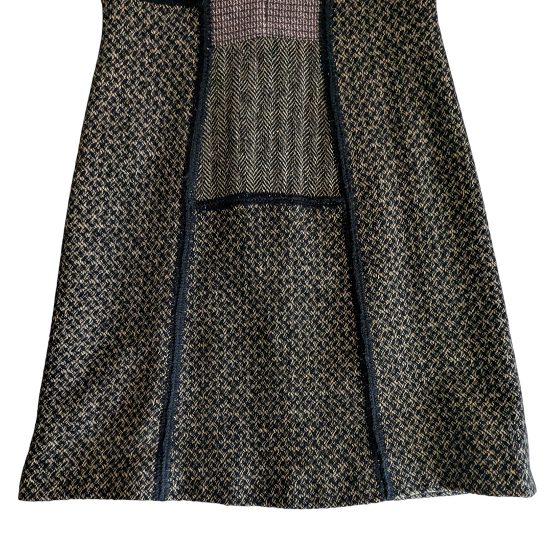 Etro Wool Blend Flared Dress Size 42/6