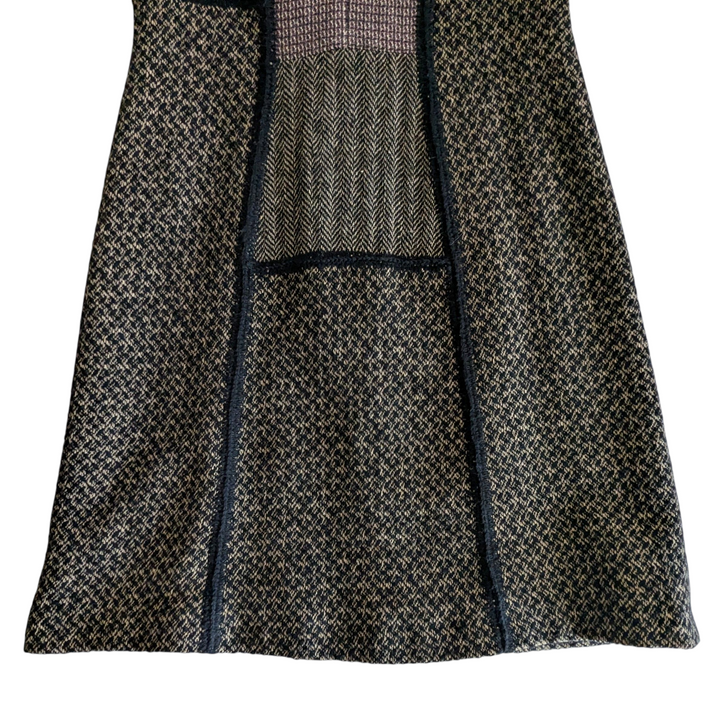 Etro Wool Blend Flared Dress Size 42/6