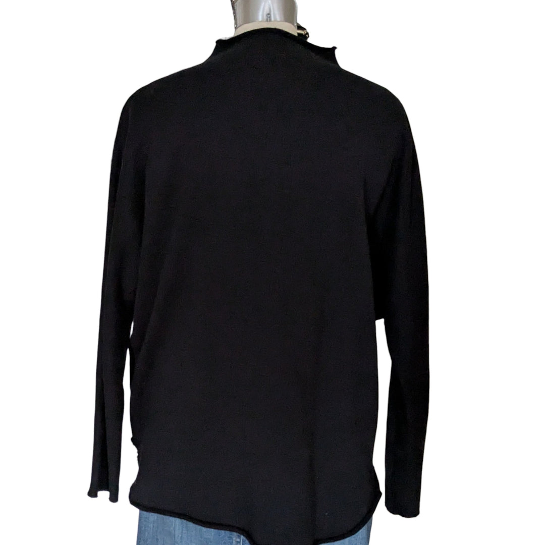 Frank & Eileen Long Sleeve Sweatshirt Size Large