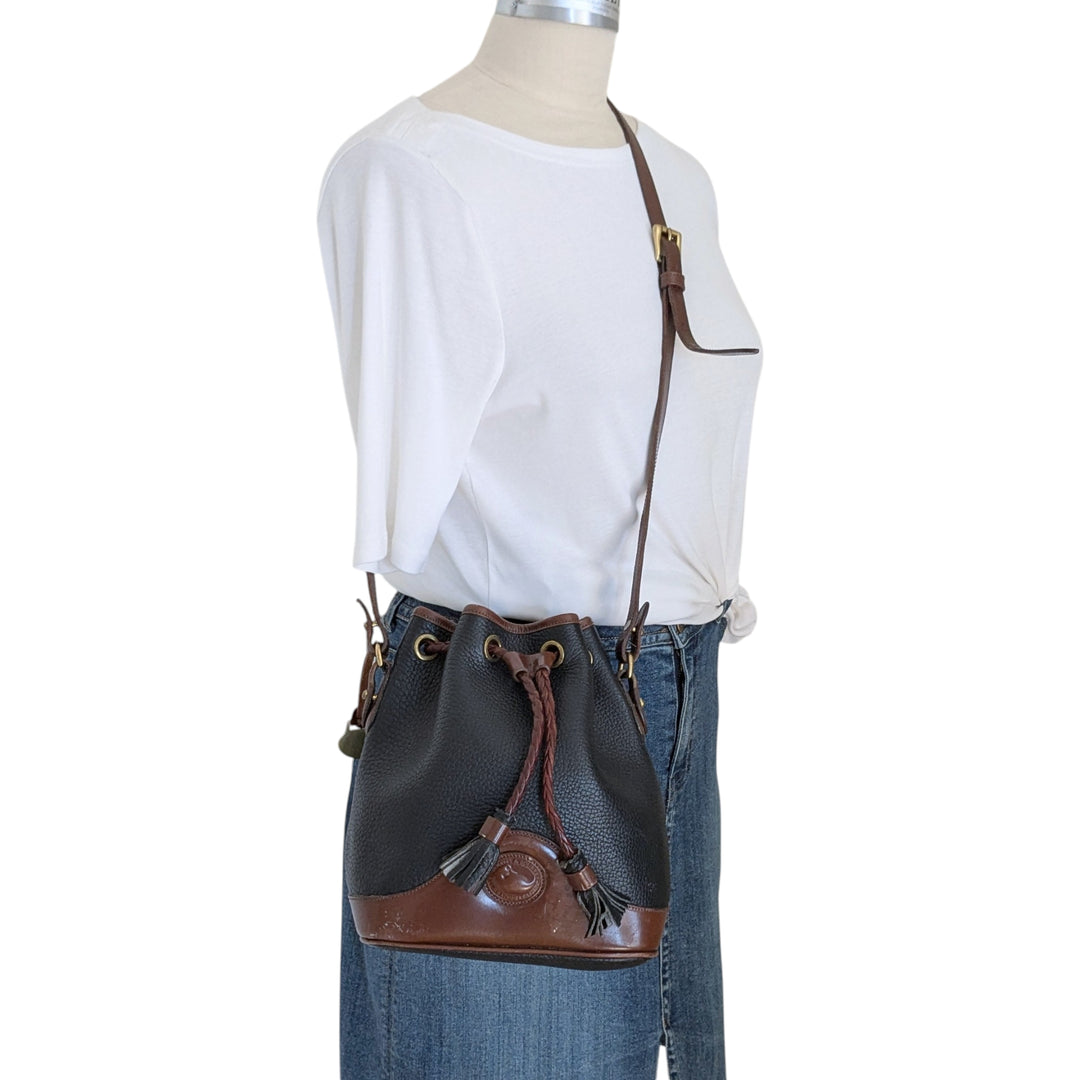 Dooney & Bourke Vintage Small Bucket Bag