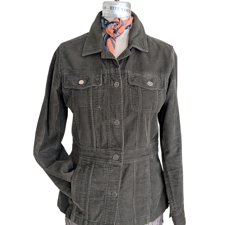 Eddie Bauer Corduroy Blazer Size Medium