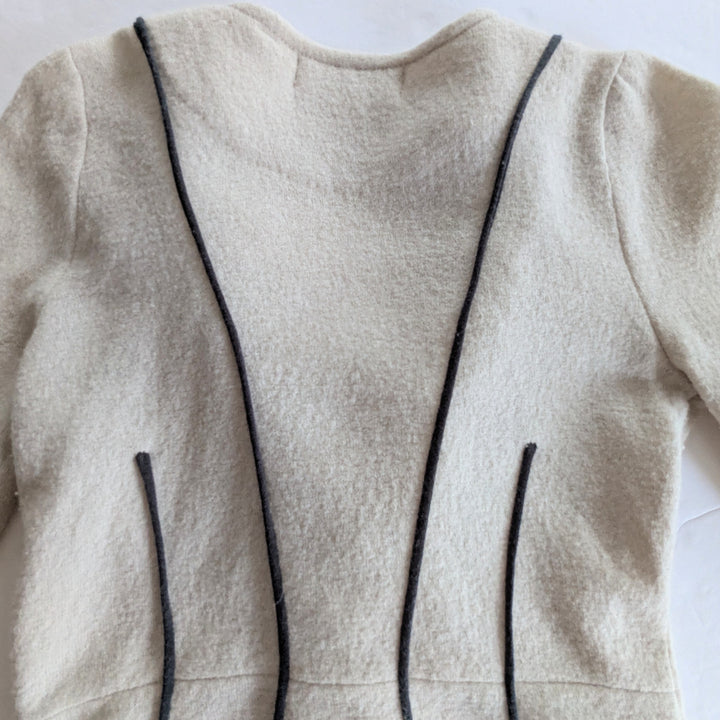 Charlie & Robin Wool Cardigan Size Small
