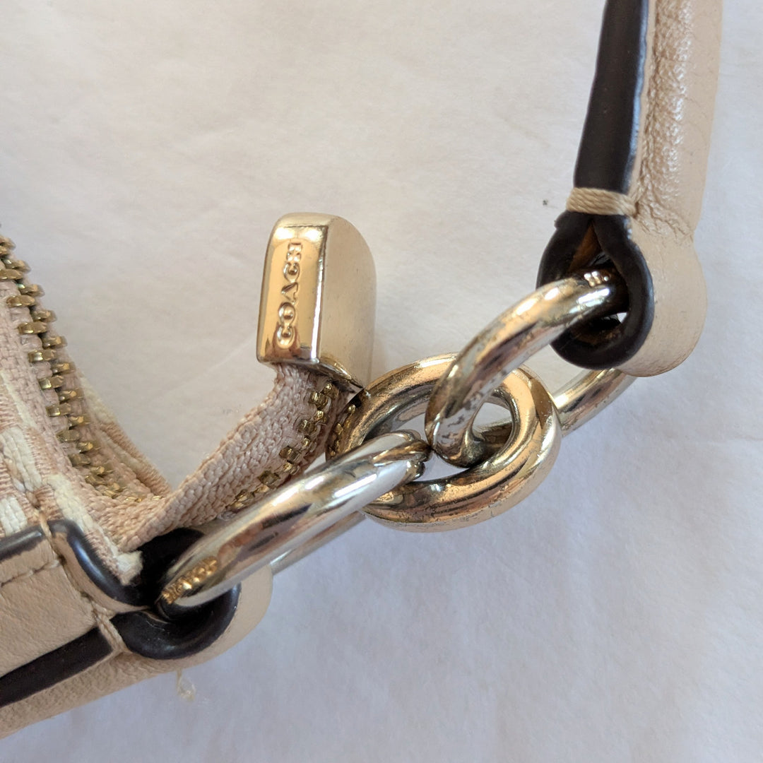 Coach Vintage Chelsea Convertible Shoulder Bag Legacy Jacquard 28892